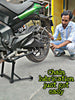 Hyperrider Bajaj Dominar Center Stand (HRDOM213S)