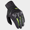 LS2 Kubra Riding Gloves (Anthracite Hi Viz Yellow)