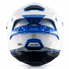 AXOR Brutale Corsa Gloss White Blue Helmet