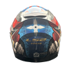 LS2 FF320 Stream Evo Ninja Red Blue Gloss Helmet (D Ring)