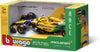 Bburago McLaren F1 Team MCL38 Lando Norris (Yellow)