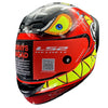 LS2 FF352 Rampage Fluro Orange Gloss Helmet