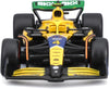 Bburago McLaren F1 Team MCL38 Lando Norris (Yellow)