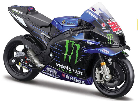 Maisto Yamaha Moto GP 2022 Fabio Quartararo 20 Blue