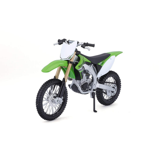 Maisto Kawasaki KX450F Green