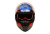 LS2 FF811 Vector II Absolute Gloss Black Red Blue Helmet