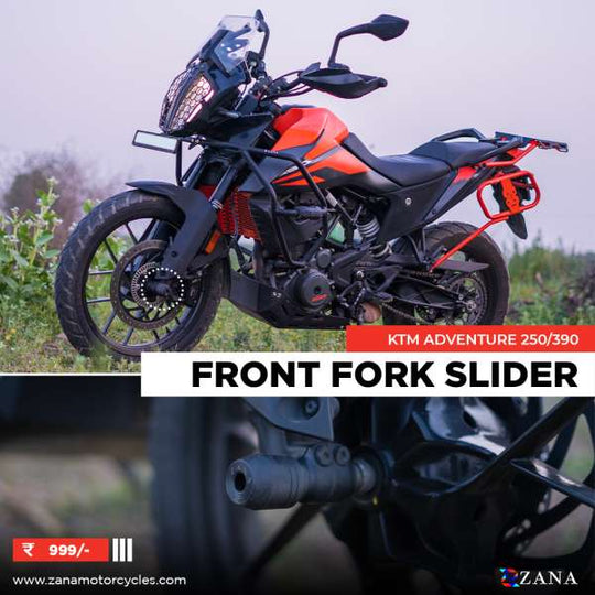 ZANA FRONT FORK SLIDERS ADVENTURE 250 / 390 / 390 X DUKE 125 BS6 (2020-22) (ZI-7090)