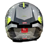 MT Thunder 4 SV Luminence H3 Gloss Grey Fluro Yellow Helmet