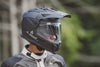 LS2 Pioneer II Solid Matt Black Helmet