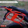 ZANA SADDLE STAY ORANGE WITH JERRY CAN MOUNT KTM 390/250 / 390 X ADVENTURE (ZI-8155)