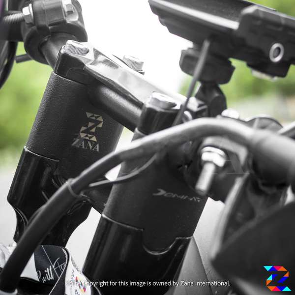 handle riser for dominar 400