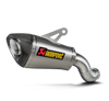AKRAPOVIC Kawasaki Z900 (2025) Slip On (Titanium) (S-K9SO12-ASZT)