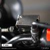 ZANA FRONT FLUID RESERVOIR COVER GT/INTERCEPTOR650 / HIMALAYAN BS6 2021 (ZI-8093)
