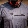 98Fahren Moto Jersey Escape Canyon Series (Grey)