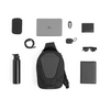 CARBONADO Fender Sling Backpack (Black)