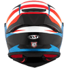 KYT R2R Pro Straight Gloss Helmet