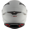 KYT TT Revo Plain Asphalt Grey Matt Helmet