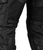 Rynox Stealth Air Pro Riding Pants (Black)