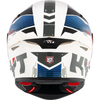 KYT TT Revo Fuselage Red Gloss Helmet