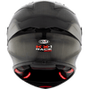 KYT KX1 RACE GP Solid Carbon Gloss Helmet