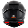 KYT R2R Pro Plain Gloss Black Helmet