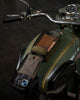Trip Machine Navigator Pouch (Green and Tobacco)
