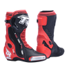 Tiger Racing XTWO Racing Boots (Red Black)