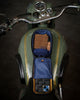 Trip Machine Navigator Pouch (Blue and Tan)
