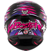 KYT KX1 RACE GP Bastianini Replica 2023 with Sponsor Gloss Helmet