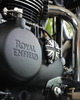 Trip Machine Oil Filter Carter Cap for Royal Enfield 350 series (Black)