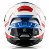 AXOR Brutale Ryden Gloss White Red Helmet