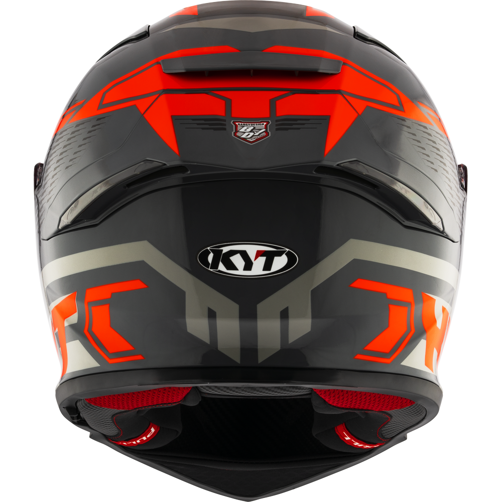 KYT R2R Pro Octane Black Red Gloss Helmet– Moto Central