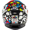 KYT TT Course Riccardo Rossi Replica Matt Helmet