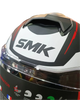 SMK GTJ Escape Black White Red Gloss (GL213) Helmet