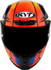 KYT Striker Runs Gloss White Helmet