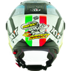 KYT D City Foggia Misano 2022 Replica Gloss Open Face Helmet