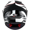 KYT NZ Race Carbon Competition Gloss Black White Helmet