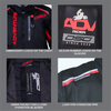 DSG ADV Riding Jacket Black Red