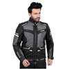 Raida Rover 2 Riding Jacket (Grey Hi Viz) - Moto Central