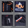 DSG ADV Riding Jacket Black Orange