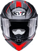 KYT R2R Pro Parsec Matt GRL Grey Red Helmet