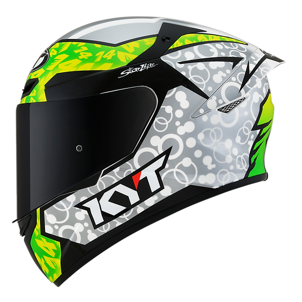 KYT TT Course Tony Arbolino Replica Gloss Helmet