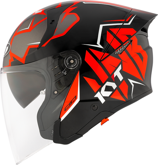 KYT TTR Jet Bulega 2021 Replica Gloss Helmet