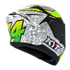 KYT TT Course Tony Arbolino Replica Gloss Helmet