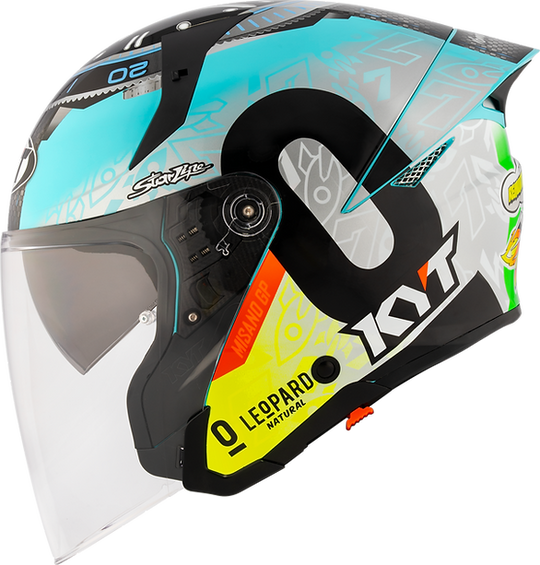 KYT TTR Jet Foggia Misano 2022 Replica Gloss Helmet