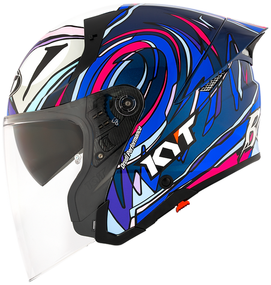 KYT TTR Jet Bastianini 2022 Replica Gloss Helmet