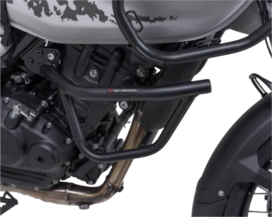 SW Motech Crashbars for Royal Enfield Himalayan 450 Black (SBL.41.620.10000/B)