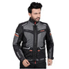 Raida Rover 2 Riding Jacket (Grey Red) - Moto Central