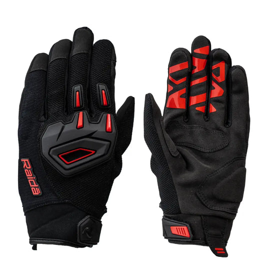 Raida Avantur 2 Gloves Black Red