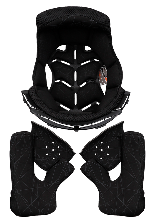 Spare Liner and Cheek Pads Set for LS2 MX436 Evo Helmets